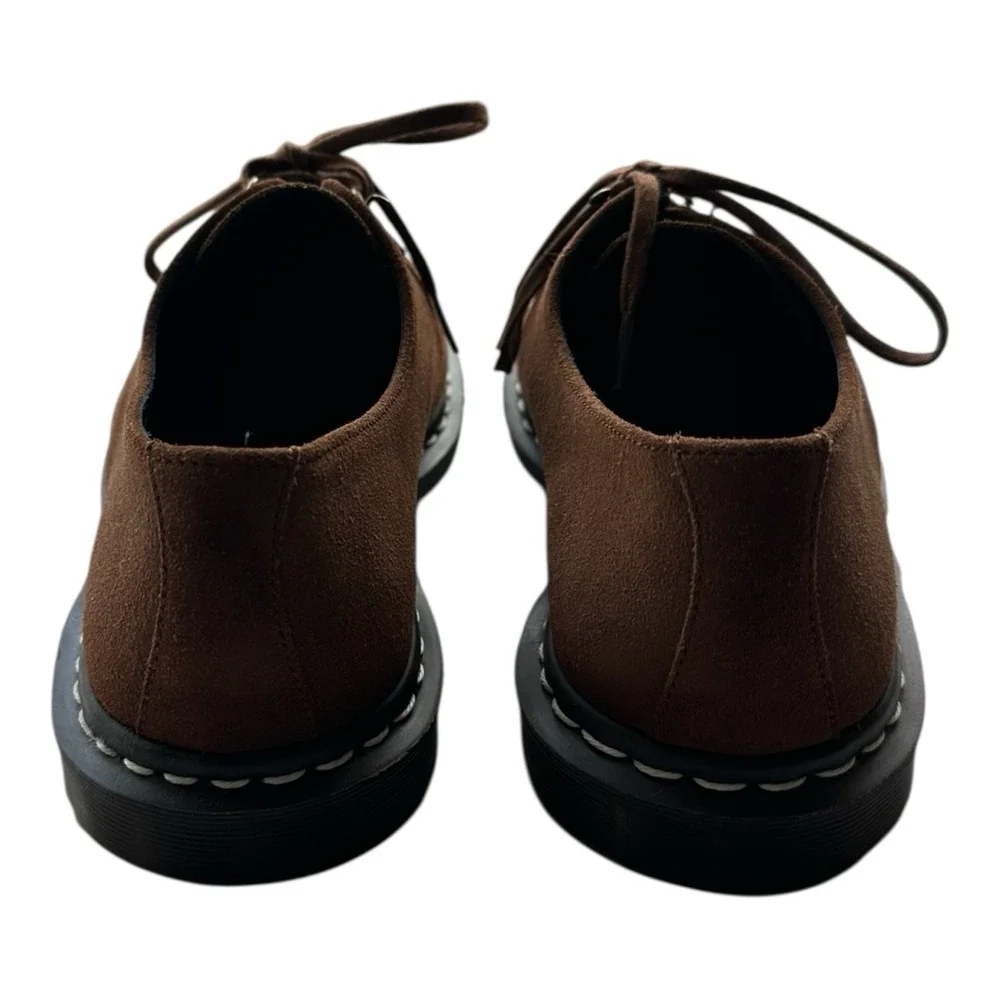 Dr Martens Dark Brown Suede Nanamica Men's Loafer Size 11 NWOB‎